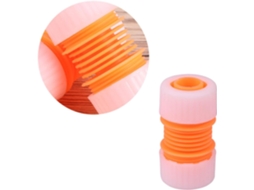 Conector De Mangueira Jardim Plástico Abs Rígido 2 Peças, Reparo