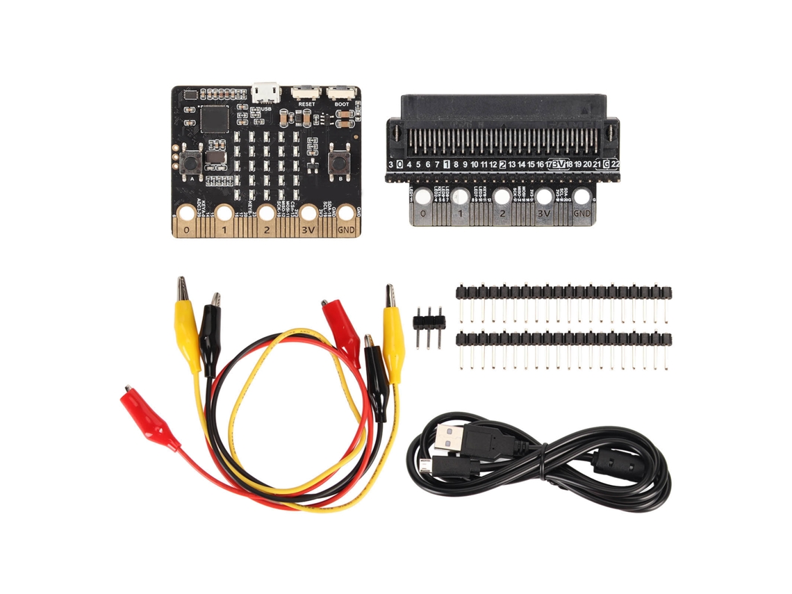 Placa de desenvolvimento Baoj-2026 Rp2040 Tiny Com Flash W25q16 16m Y Led 5x5 Programável para Robôs e Experimentos