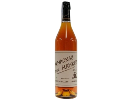 Aguardente CASTARÈDE Armagnac Castarède À Flamber (0.7 L - 1 unidade)