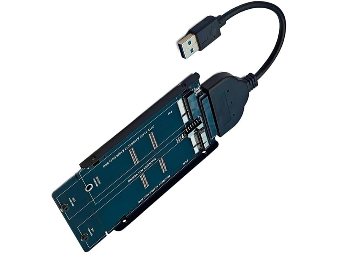 Placa Adaptadora De Cabo Usb 3.0 2012, Conexão Fácil Para Ssds