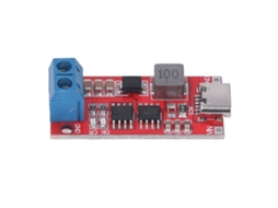 Carregador De Bateria 3s Módulo Boost Step Up Pcb Tipo C Dc3-6v 1a Com Proteção Automática