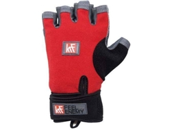 Acessório de Treino KRF Luvas Treino California Com Velcro (S)