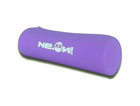 Estojo de Silicone NE.XXN! MILANO Neon Macio e Durável Armazenamento para Viagem