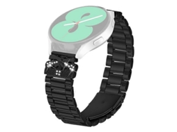 Pulseira De Substituição Compatível Com Honor Watch Es, Pulseira De Metal Com Decoração De Borboleta E Strass. Olysi Shop