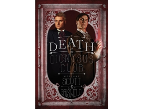 Livro A Death at the Dionysus Club de Melissa Scott e Amy Griswold (Inglês)