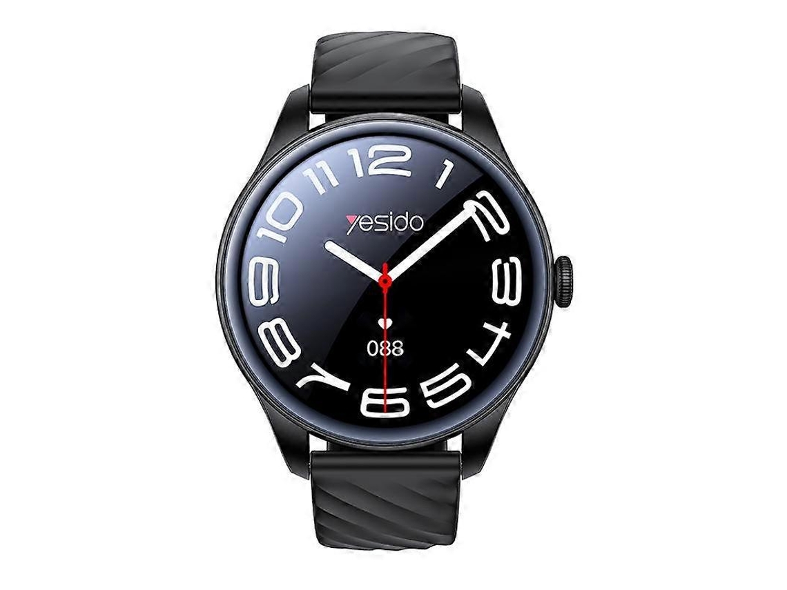Yesido Io43 Monitor De Atividades Físicas, Smartwatch Bluetooth, Tela De 1,53 Polegadas, Compatível Com Chamadas Bluetooth E Monitoramento De Frequênc