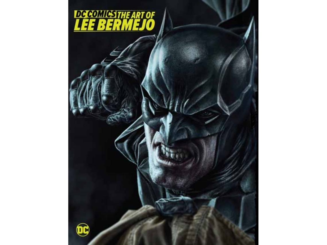 Livro DC Comics The Art of Lee Bermejo de Lee Bermejo (Inglês - Capa Dura)