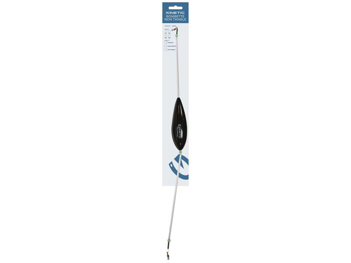 Bóia Bombette Fast Preto 15 Gkinetic