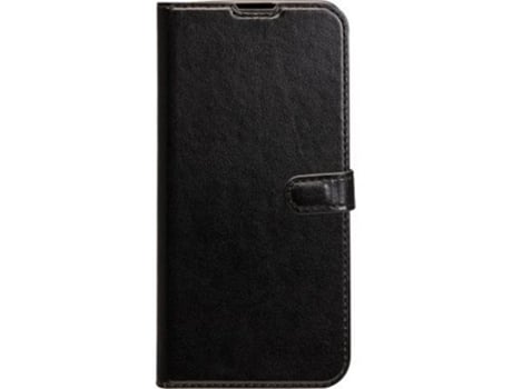 Capa Fólio Aba Fecho Língua para Vivo Y52 5G / Y72 5G BIGBEN CONNECTED Plástico Magnética Preto