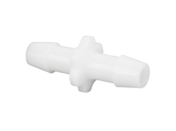 Laxiscreed Conector Reto Para Mangueira De Plástico, Compatível Com Tubos De Silicone De 6mm