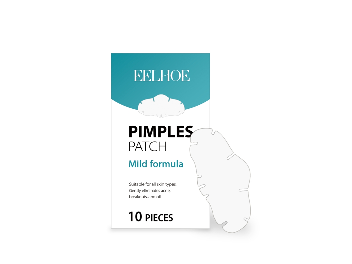 Parche Contra Acne Com Ácido Salicílico Eficaz