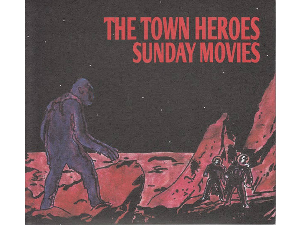 CD The Town Heroes - Sunday Movies