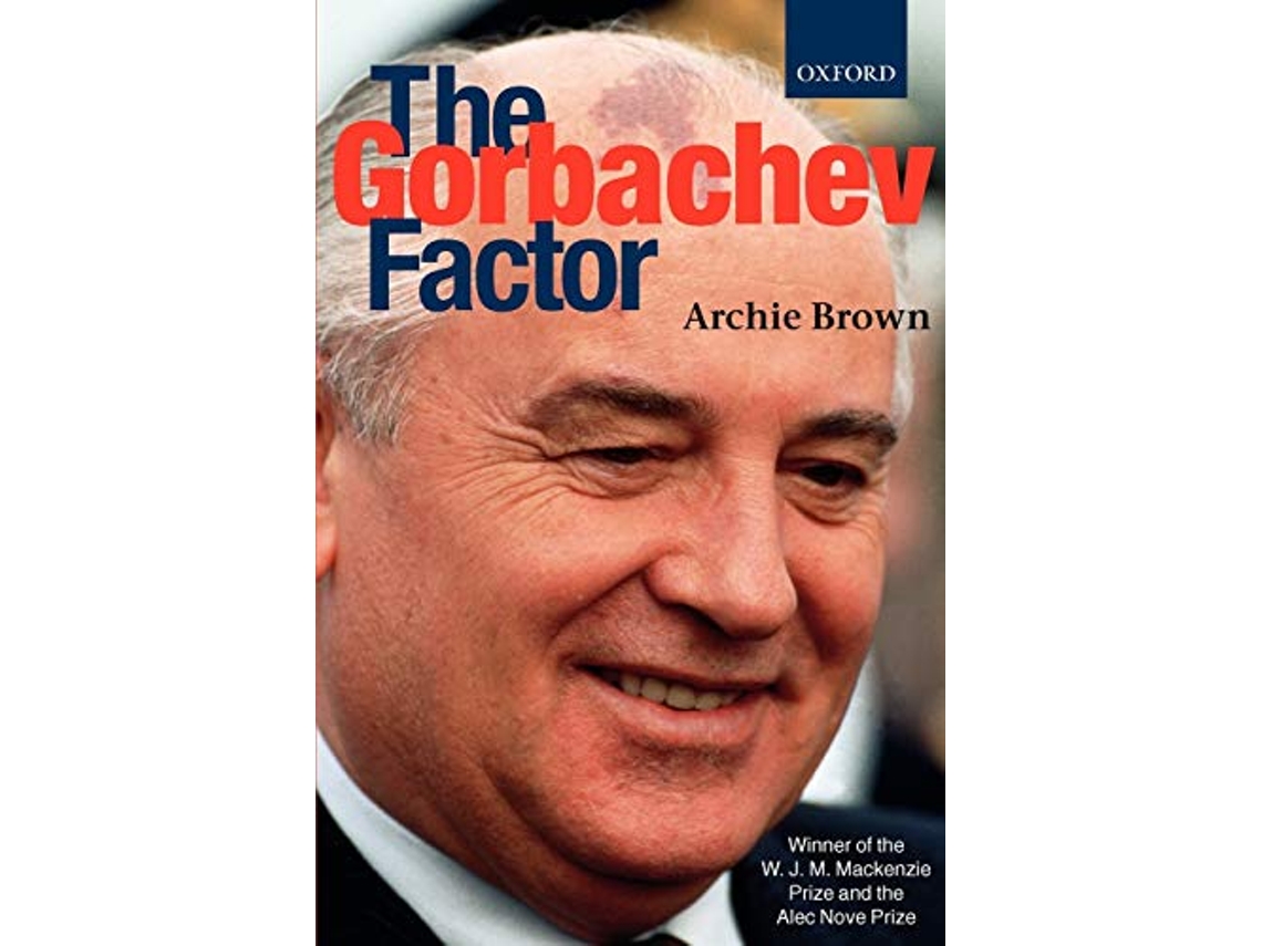 Livro Gorbachev Factor de Archie Brown (Inglês)