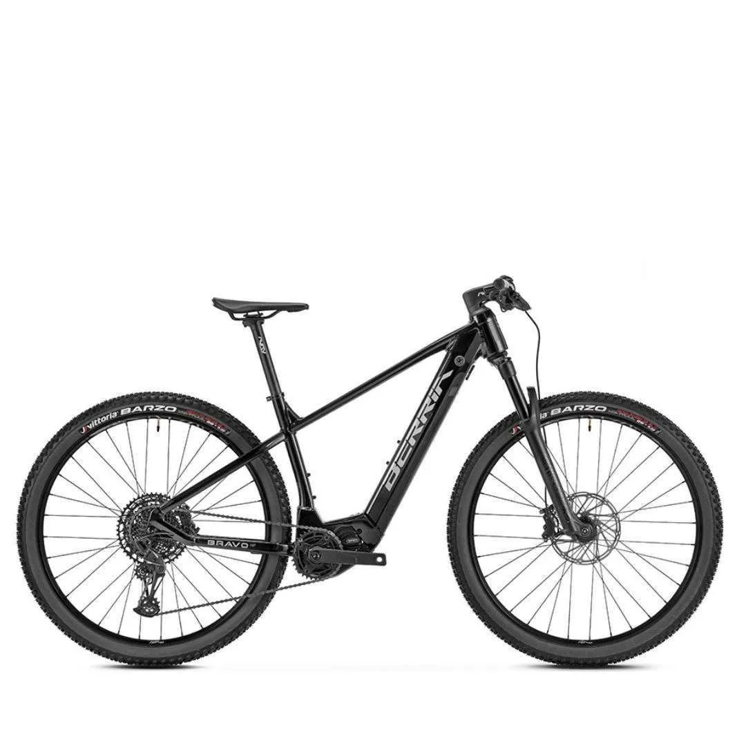 Bicicleta elétrica Montanha Enduro BERRIA Bravo Hybrid HP Sram SX 12v L