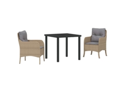 Conjunto de Móveis de Jardim 5 Pcs HARLANV1