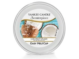YANKEE CANDLE Coconut Splash Scenterpiece Easy Meltcup Aroma Lamp Fragrance Wax 61.0G