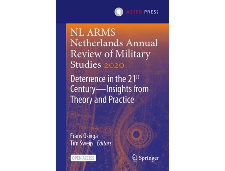 Livro NL ARMS Netherlands Annual Review of Military Studies 2020 de Frans Osinga e Tim Sweijs (Inglês - Capa Dura)