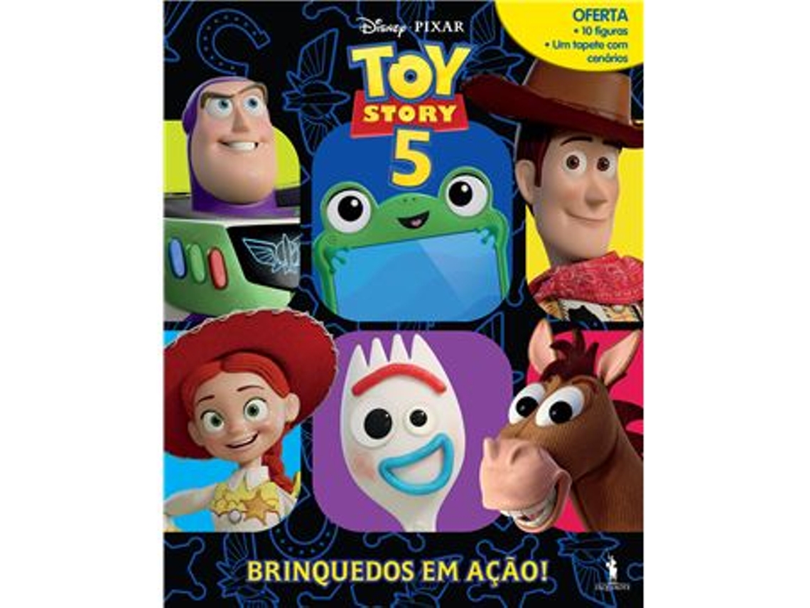 Toy Story 5: Brinquedos Em Ação