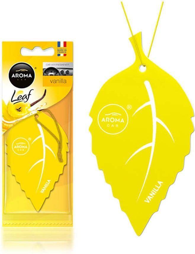 Ambientador para Carro AROMA CAR Leaf (Baunilha)