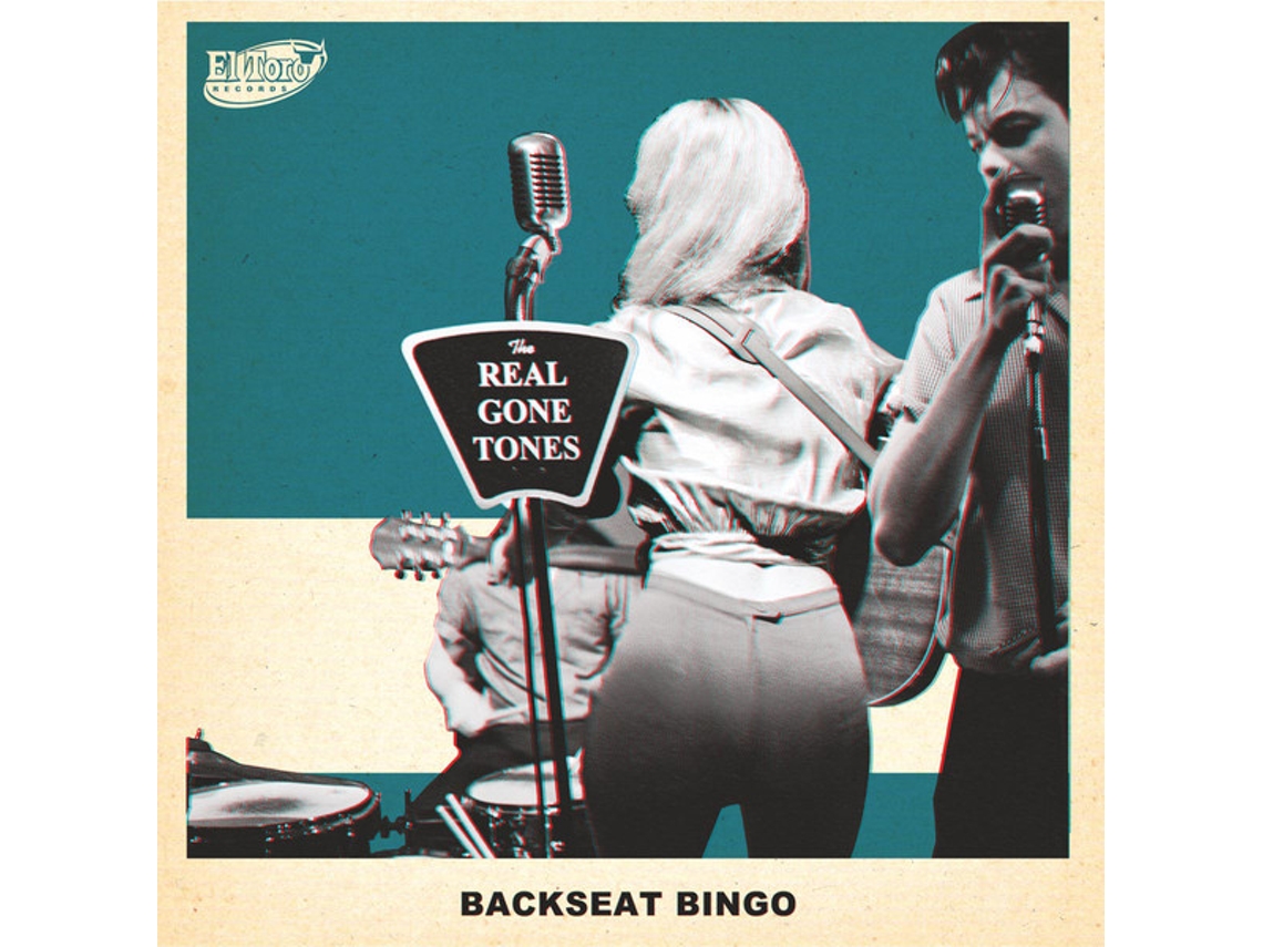 CD The Real Gone Tones - Backseat Bingo