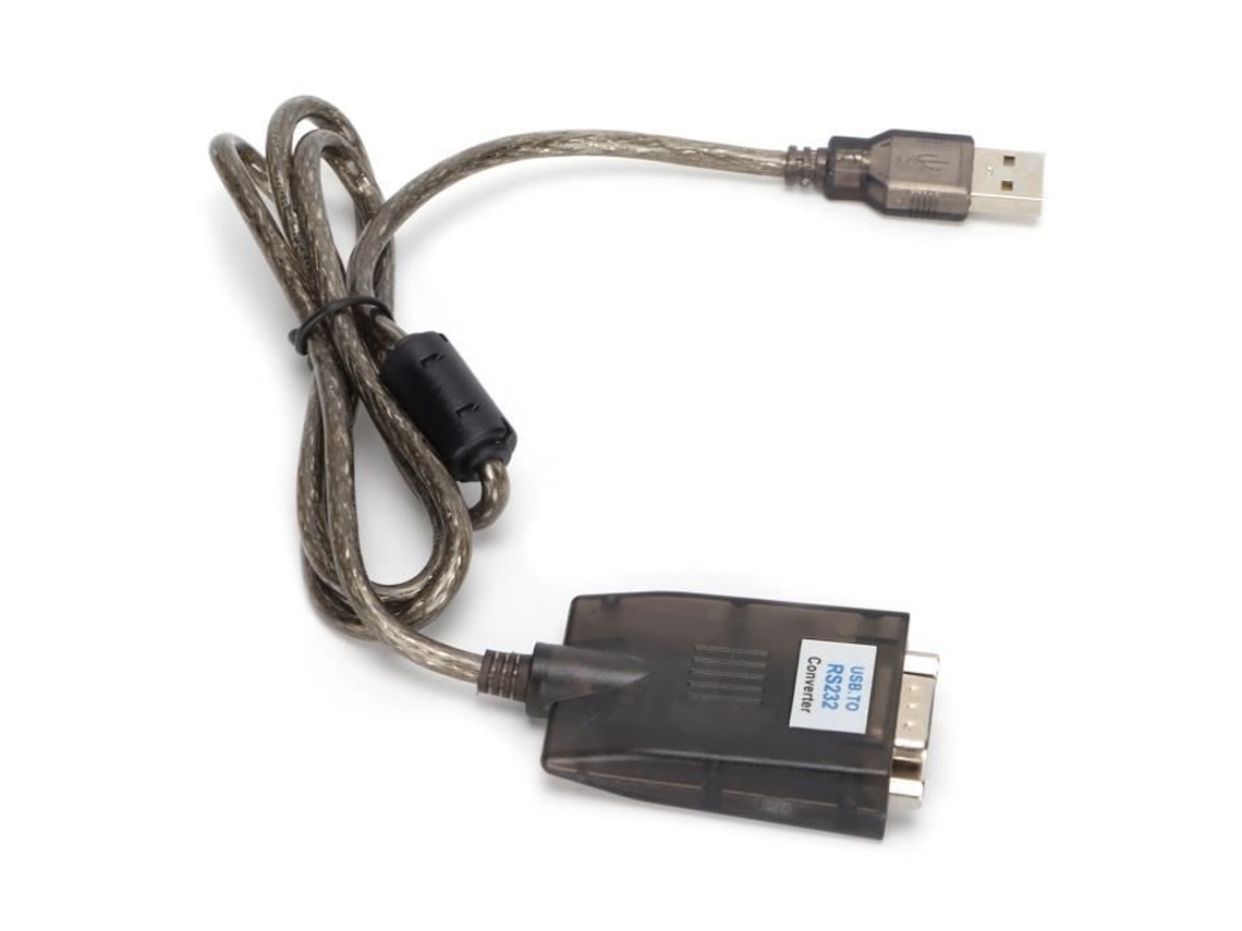 Adaptador Serial Usb Rs-232 Adaptador Usb Para Rs232 Adaptador De 9 Pinos Com Porta Com Chip Ftdi Cabo De Conversão De Dados*