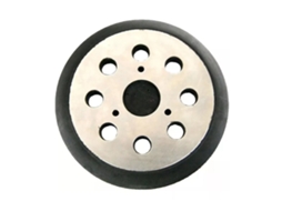 Disco De Lixa De 5 Polegadas Com Fecho De Gancho E Olho Para Acessório De Pano De Polimento De Lixadeira Orbital