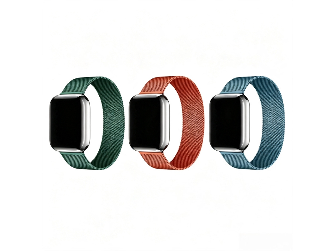 Bracelete Para Apple Watch 38/40/41/42mm (3pack) Cuich