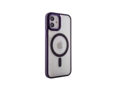 Capa Magsafe para iPhone 15 Pro ELEVENTEK Roxo
