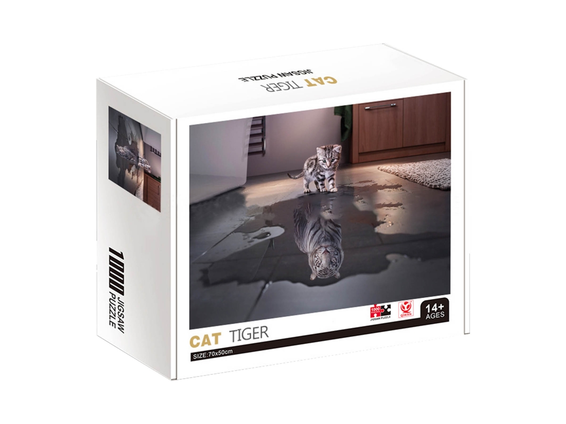 Puzzle Para Crianças E Adultos: Arte E Jogo, Quebra-cabeça Pintura E Brinquedo