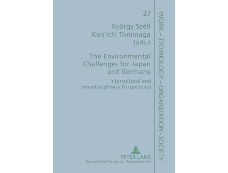 Livro The Environmental Challenges for Japan and Germany de Gyo¨Rgy Sze´Ll e Ken?Ichi Tominaga (Inglês)