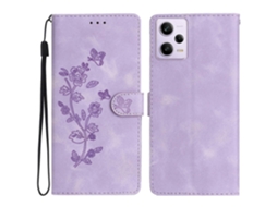 Capa Note Speed Flores Para Xiaomi Xiaomi Redmi Note 12 Pro 5g / Note 12 Pro Speed 5g / Poco X5 Pro 5g Facpoet