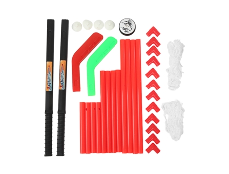 Hóquei Suspenso Elétrico Brinquedo Interativo Crianças Flutuante Com Colchão De Ar Fninijede