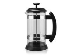 Elegante Prensa Francesa, Cafeteira Simples E Confiável Com Recipiente De Vidro Borossilicato Resistente Ao Calor, Para Amantes Café Que Bus