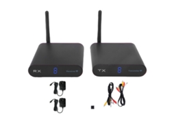 Transmissor e Receptor Av Wireless LAXISCREED 5.8ghz
