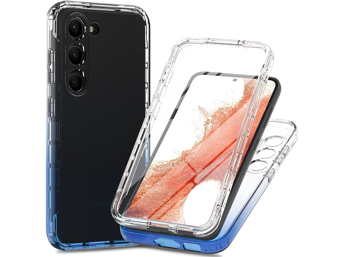 Película de Ecrã Graus Párachoques Face para Samsung Galaxy S23 5G HONGWE. Transparente