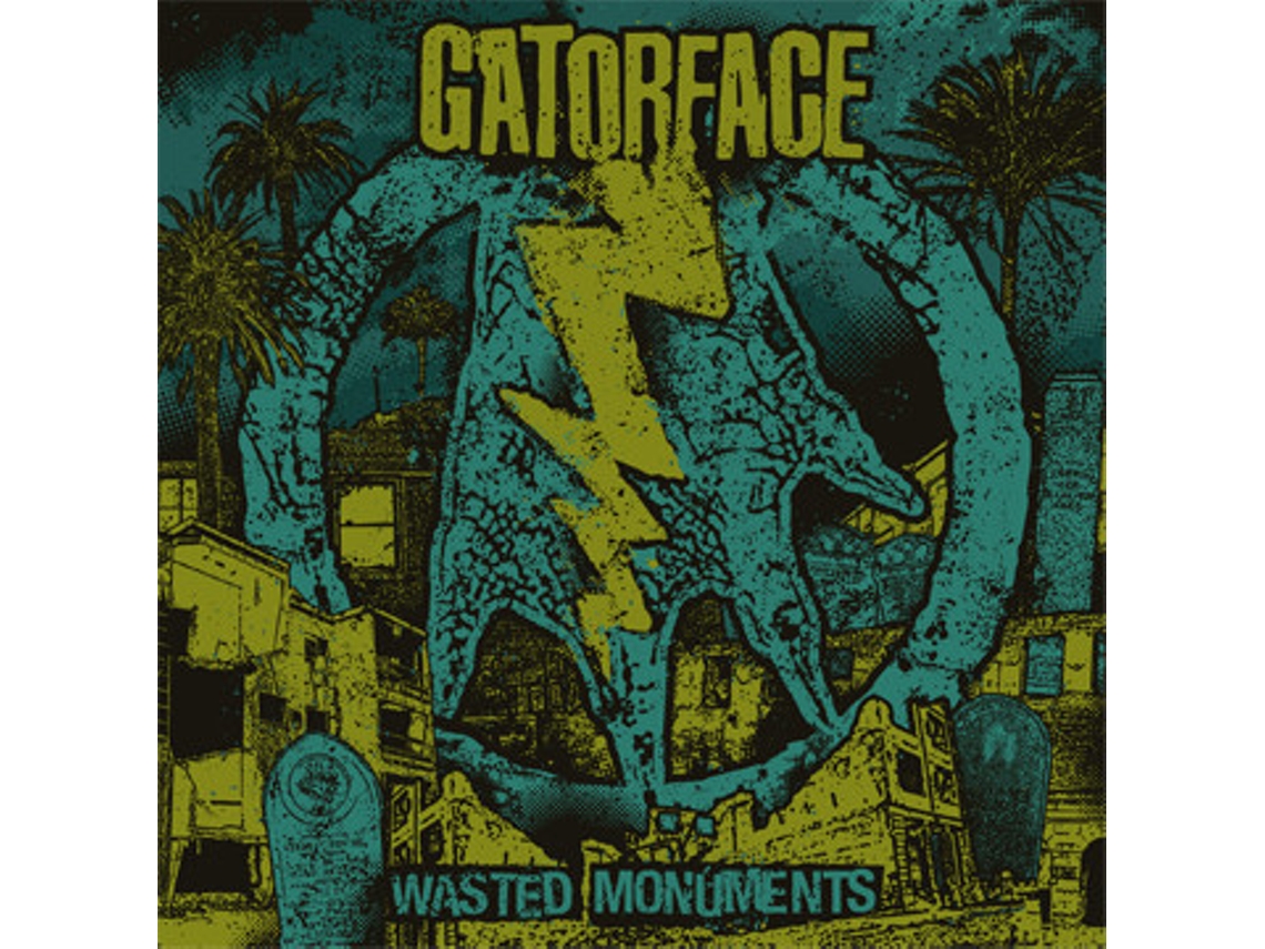 CD Gatorface - Wasted Monuments