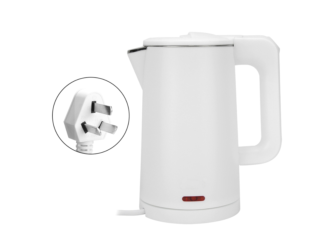 Chaleira Elétrica Automática Laxiscreed Com Desligamento Automático E Camada Dupla De 0,8l