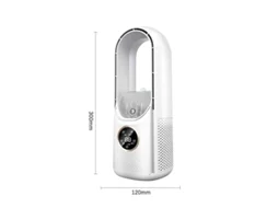 Ventoinha Elétrica Portátil Silenciosa Umidificador Purificador