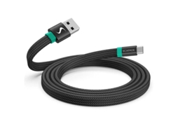 Cabo SCAPADE USB-C para USB-A Magnético (60W PD- 480 Mbps - 2M)