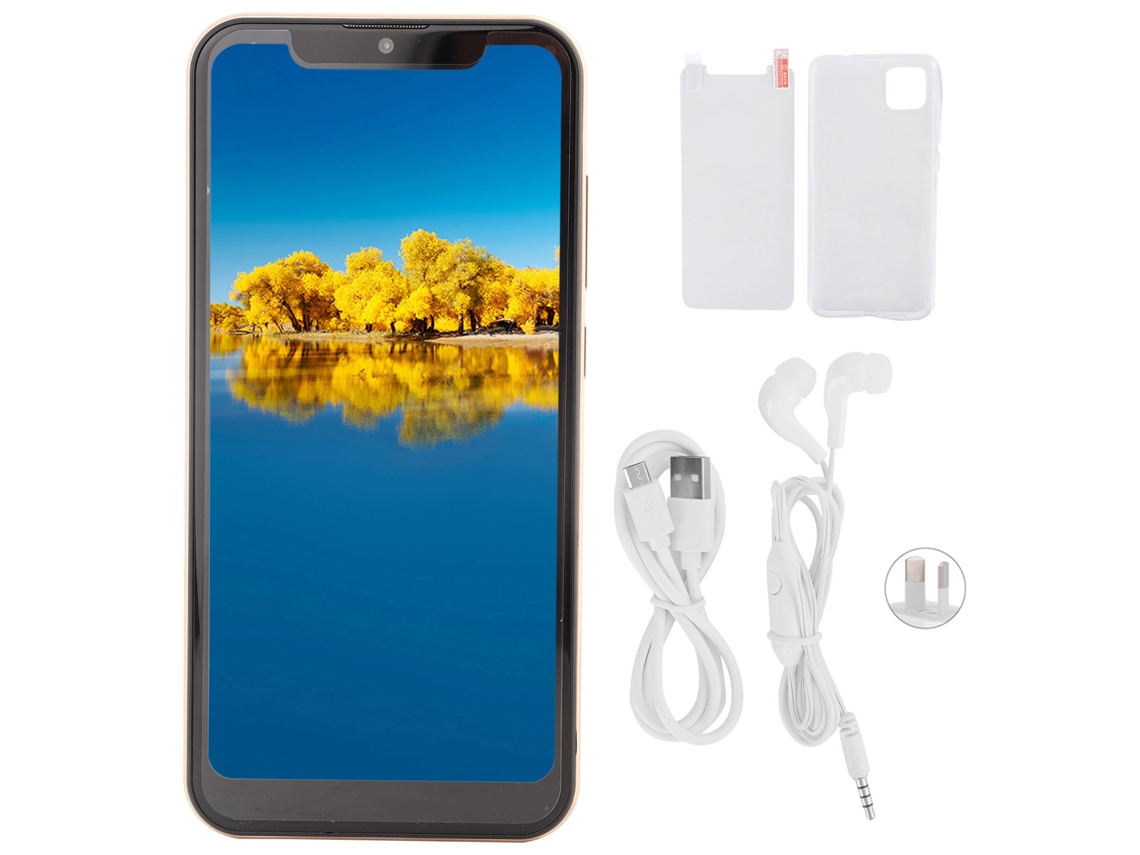 Smartphone Laxiscreed Com Tela Hd De 6.26" E Dual Sim Para Uso Diário