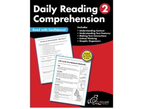 Livro Daily Reading Comprehension Grade 2 De David Macdonald, Rita Vanden Heuvel Et Al. (inglês)