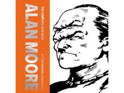 Livro The Complete 2000 AD By Alan Moore Future Shocks Other Stories de Alan Moore (Inglês)