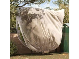 Vidaxl Capas De Fleece Para Proteção Contra Geada 3 Unid. Bege