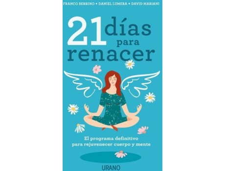 Livro 21 Días Para Renacer de Franco Berrino (Espanhol)