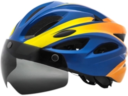 Capacete de Ciclismo HARILLA com viseira removível para adultos
