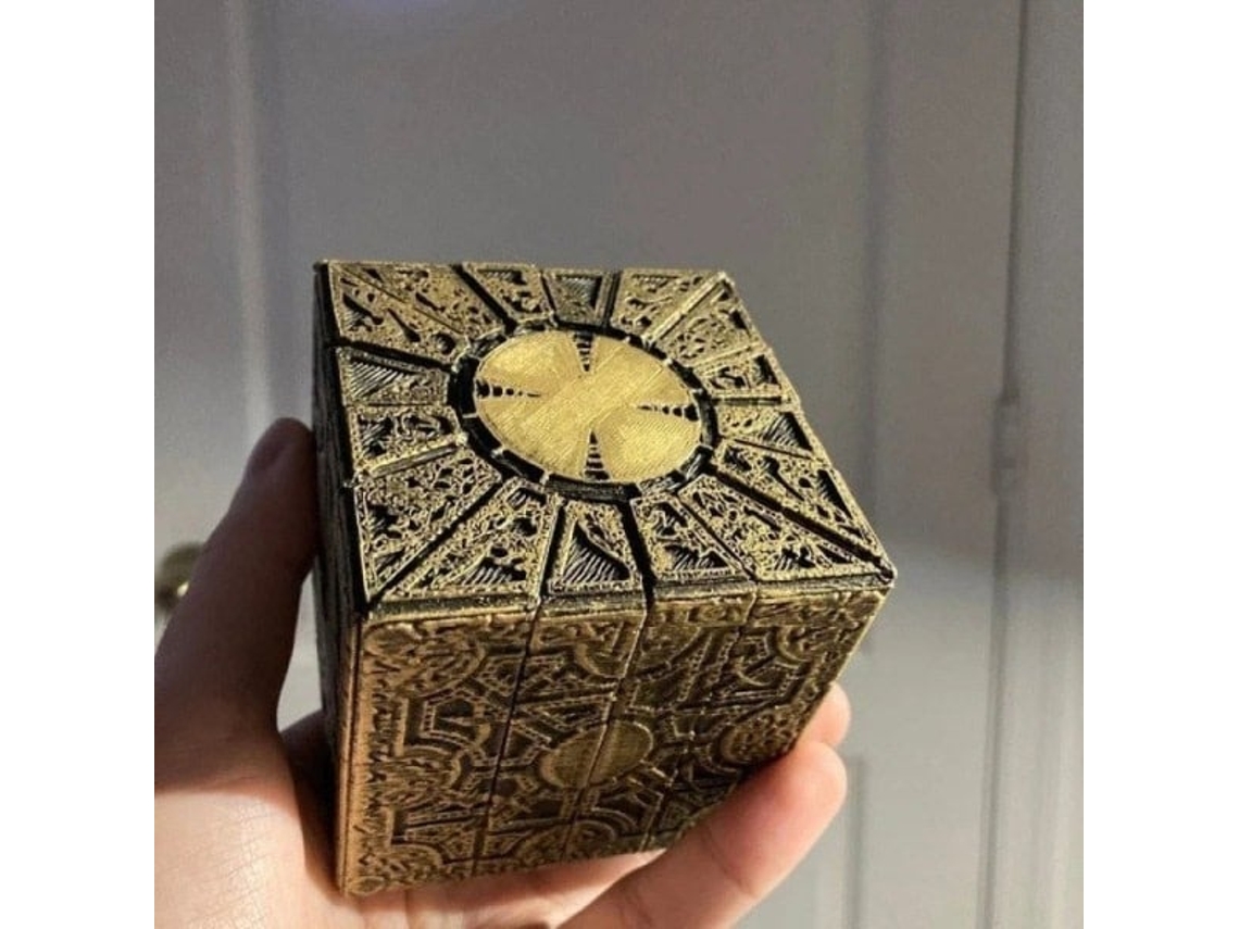 Caixa Puzzle Hellraiser Lament Configuration, Modelo Pinhead Para Coleção Lurelia
