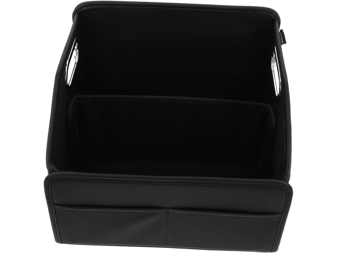 Organizador porta-bolsas para carro com vários compartimentos, Caixa Dobrável