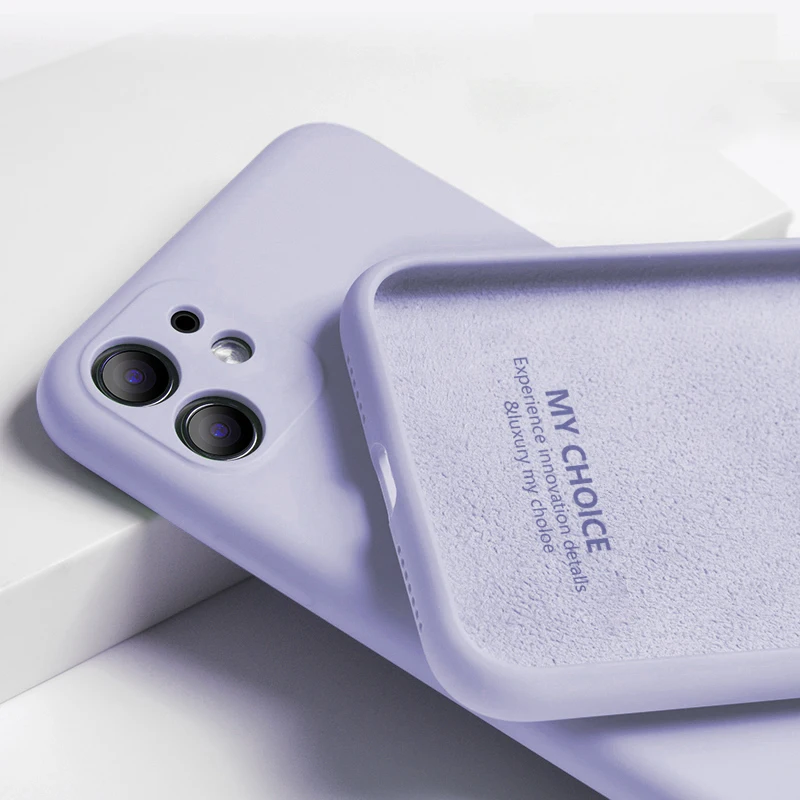 Capa Ultrafina Para Iphone Xr (roxa)