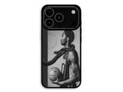 Capa Para Iphone 17 Pro Kobe Bryant Nba Black Mamba Mentality Maniacase