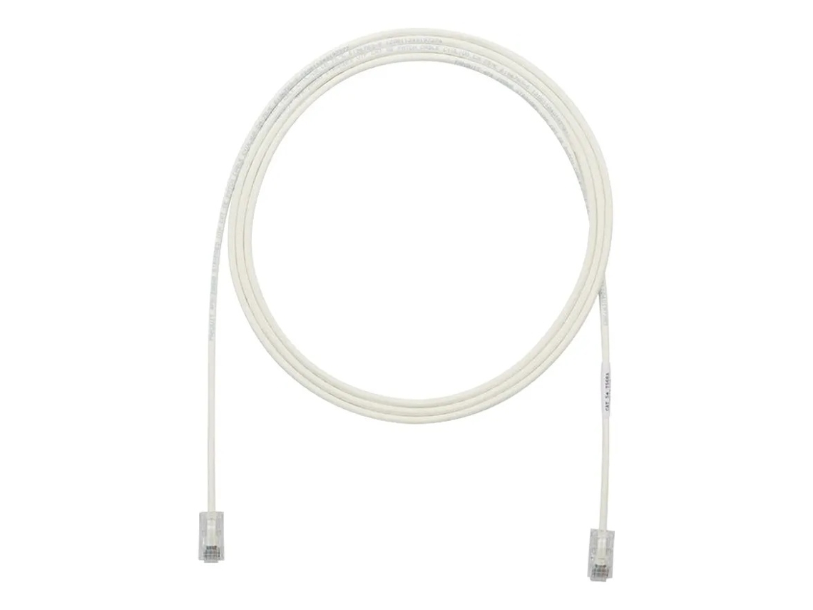 Lurelia Patch Cord Cat6a Utp 28 Awg 91 Cm Branco Cm/lszh Rj45, Cabo De Ligação Para Rede Estruturada